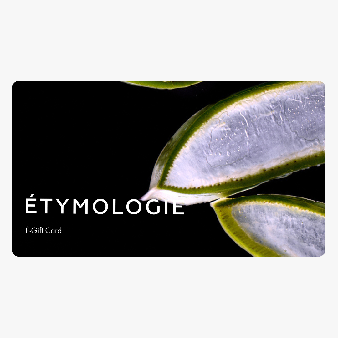 Étymologie E-Gift Card