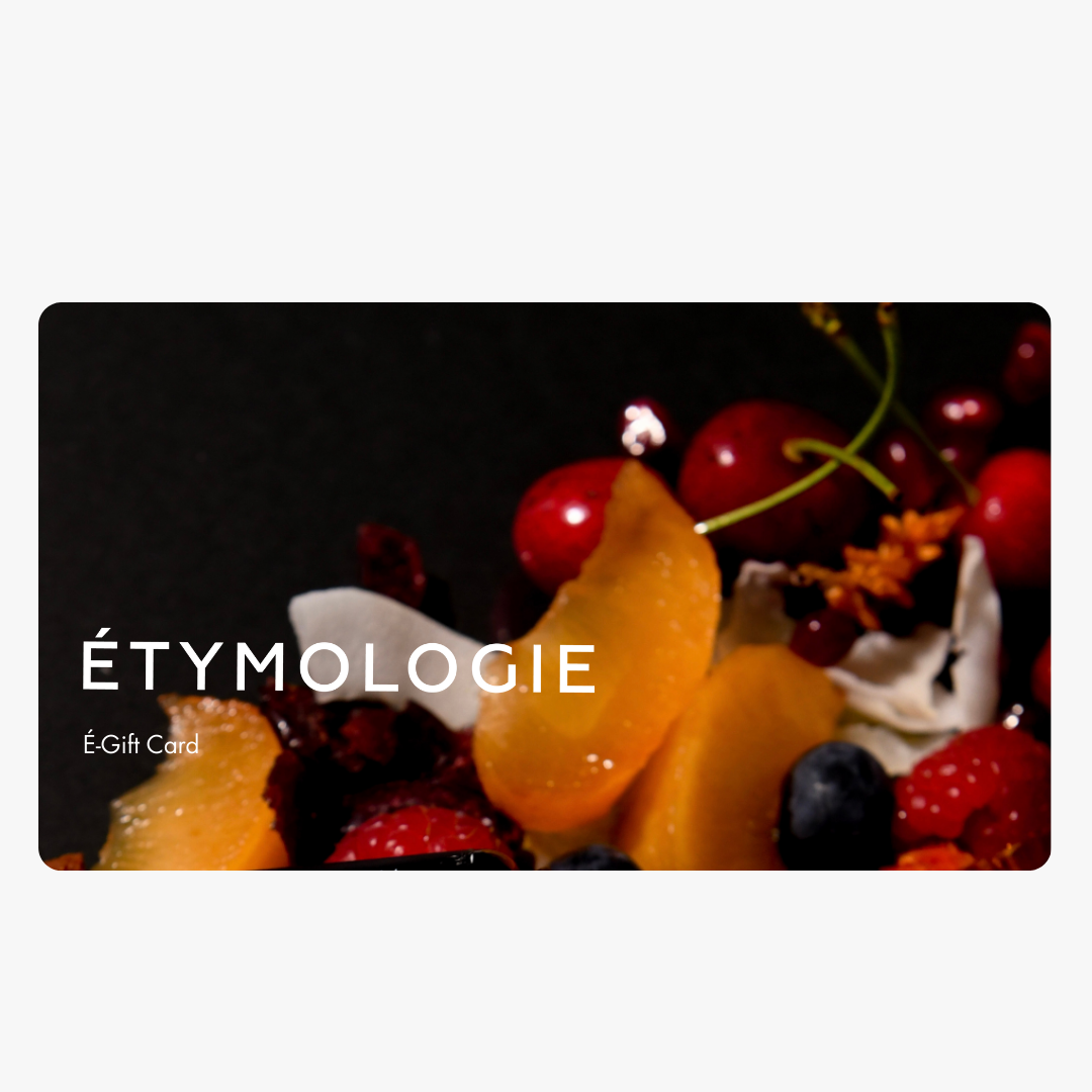 Étymologie E-Gift Card