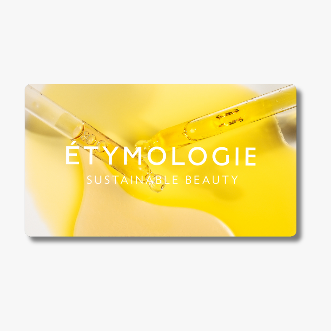Étymologie E-Gift Card